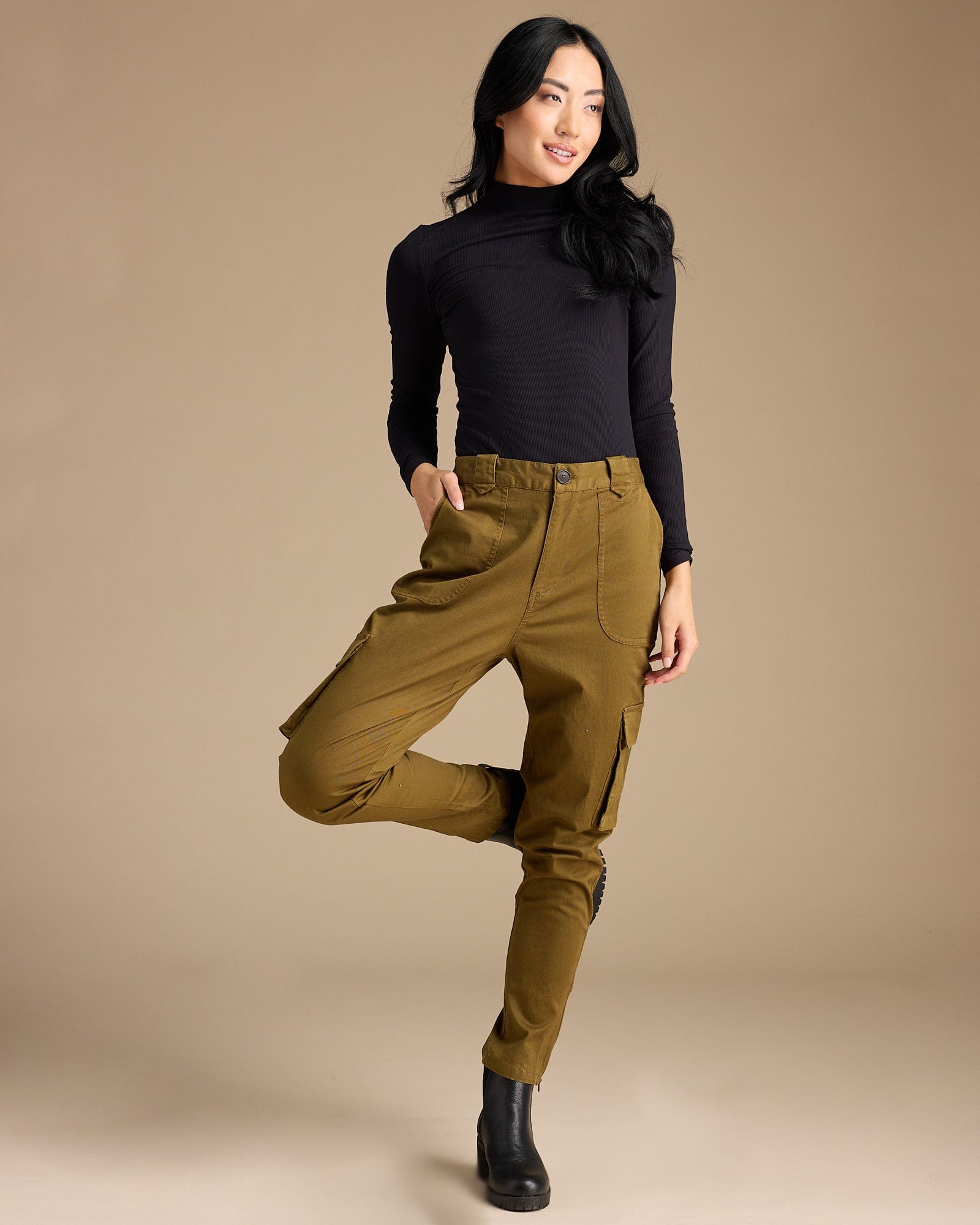 Buy SK GAR Women Stylish Regular wear comfortable Cotton Multi 6 Pockets  ankle length Cargo Pants-MILWHT Online at Best Prices in India - JioMart.
