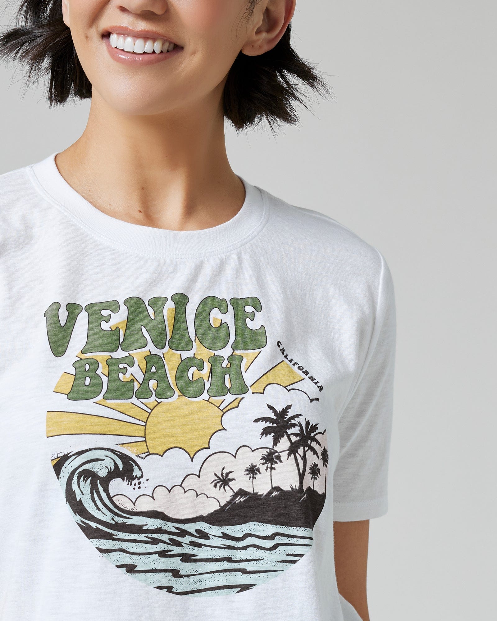 Venice Beach Graphic Tee – Downeast