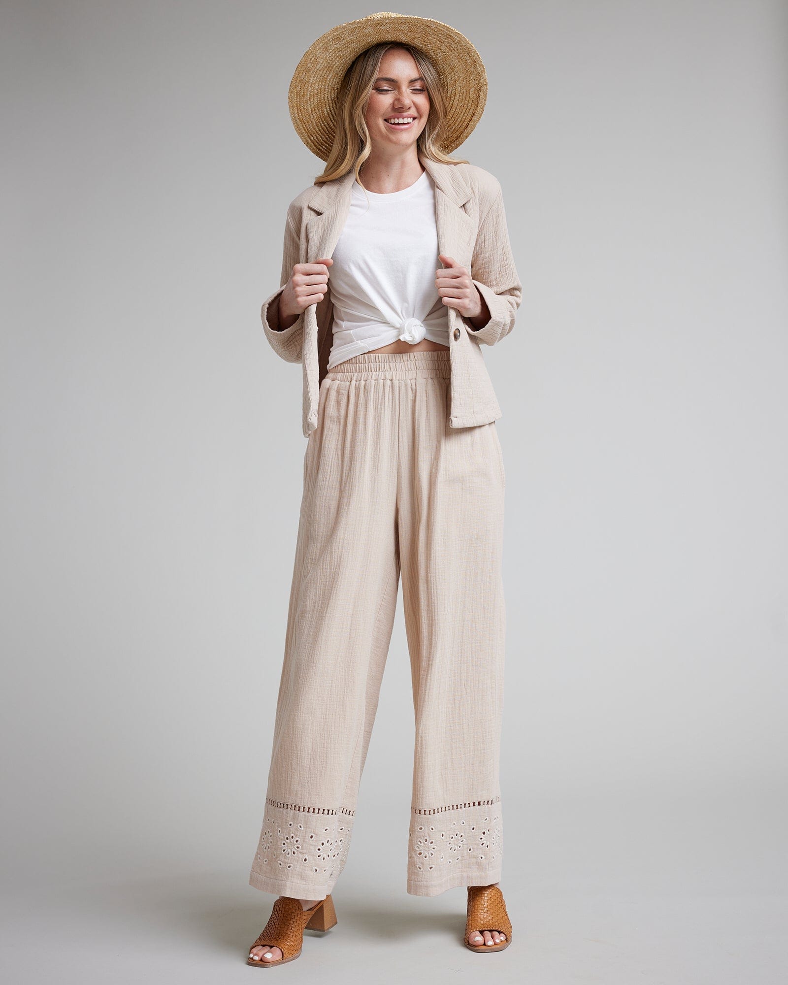 Ole Embroidered Pants – Downeast